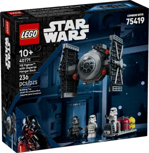 Lego Tie-Jager Med Hangar-Ophæng (40771)