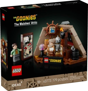 Lego Goonierne: Walsh-Familiens Loft (40773)