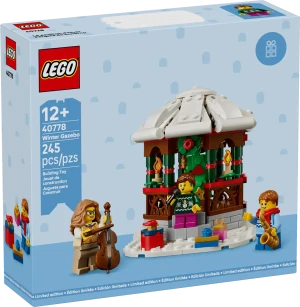 Lego Vinterpavillon (40778)