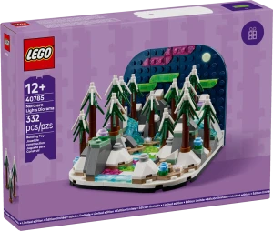 Lego Nordlys Diorama (40785)