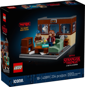 Lego Wsqk Radio Station (40891)