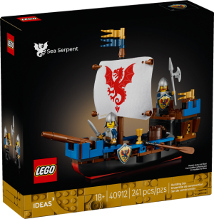 Lego Sea Serpent (40912)