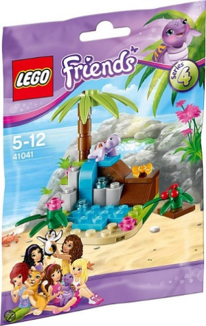 Lego Turtle'S Little Paradise (41041)