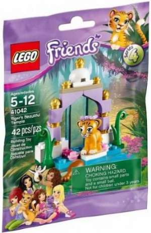 Lego Tiger'S Beautiful Temple (41042)