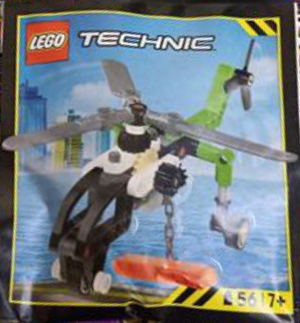 Lego Heavy Lift Helicopter Paperbag (412402)