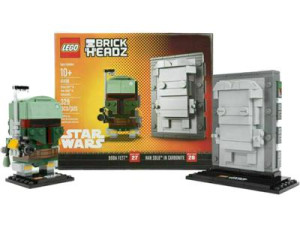 Lego Boba Fett & Han Solo I Karbonit (41498)