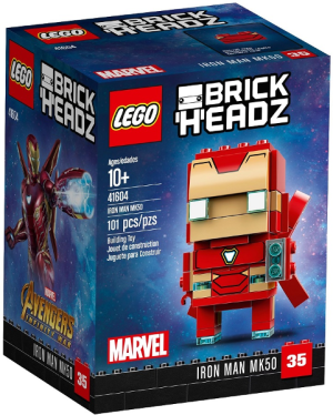 Lego Iron Man Mk50 (41604)