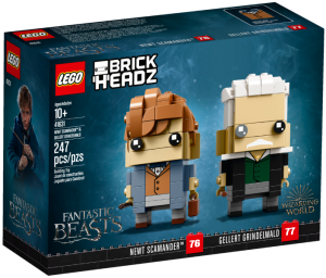 Lego Newt Scamander Og Gellert Grindelwald (41631)