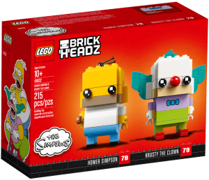 Lego Homer Simpson & Krusty The Clown (41632)