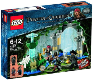Lego Pirates Of The Caribbean - Fountain Of Youth (4192)