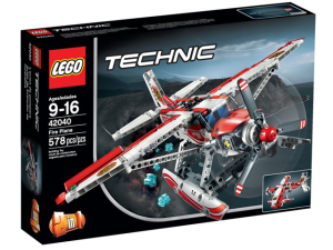 Lego Fire Plane (42040)