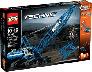 Lego Crawler Crane (42042)