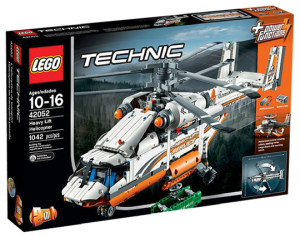 Lego Heavy Lift Helicopter (42052)