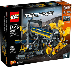 Lego Bucket Wheel Excavator (42055)