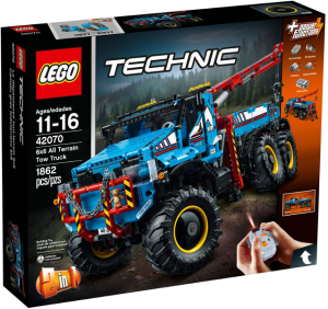Lego 6x6 All Terrain Tow Truck (42070)