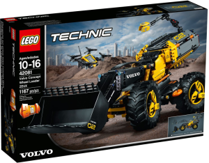 Lego Volvo Concept Wheel Loader Zeux (42081)