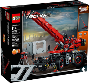 Lego Rough Terrain Crane (42082)