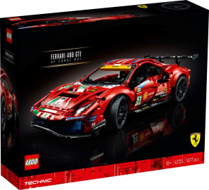 Lego Ferrari 488 Gte Af Corse #51 (42125)