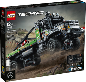 Lego 4x4 Mercedes-Benz Zetros Trial Truck (42129)