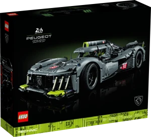 Lego 42156 - Peugeot 9x8 24h Le Mans Hybrid Hypercar