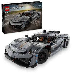 Lego Koenigsegg Jesko Absolut-Hyperbil Grå (42173)