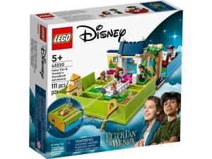 Lego 43220 - Peter Pan Og Wendys Bog