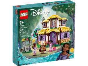 Lego Ashas Hytte (43231)