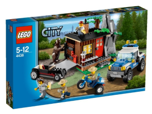 Lego Forbrydernes Gemmested (4438)