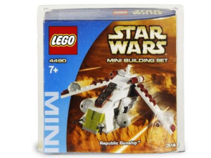 Lego Republic Gunship - Mini (4490)