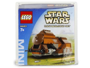 Lego Trade Federation Mtt - Mini (4491)