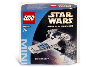 Lego Sith Infiltrator - Mini (4493)