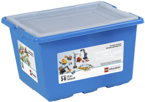 Lego Tech Machines Set With Storage (45002)