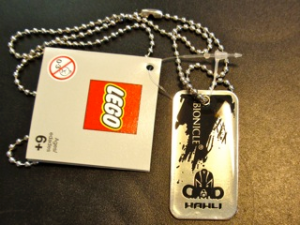 Lego Bionicle Key Chain Hahli - Metal (4519160)
