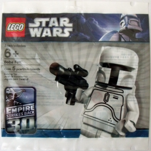 Lego White Boba Fett 30th Anniversary Polybag (2853835)