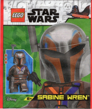 Lego Sabine Wren Paperbag (472407)