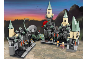 Lego The Chamber Of Secrets (4730)