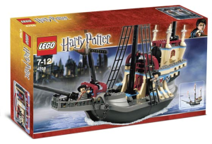 Lego The Durmstrang Ship (4768)