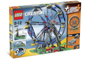 Lego Ferris Wheel (4957)