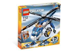 Lego Cargo Copter (4995)