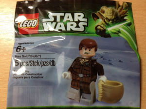 Lego 5001621 - Han Solo (Hoth - Poly)