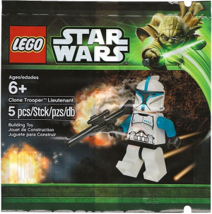 Lego 5001709 - Clone Trooper Lieutenant (Poly)
