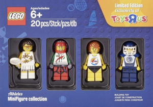 Lego Athletes Minifigure Collection - Torys R Us Exclusive (5004573)