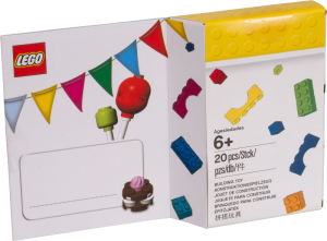 Lego 5004931 - Fødselsdagskort
