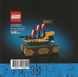 Lego Barracuda Seas (6550800)