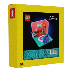 Lego The Simpsons-Stuen (6578424)