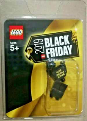 Lego Black Friday 2019 Minifigure Blisterpack (5006065)
