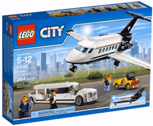 Lego Lufthavn  Vip-Service (60102)