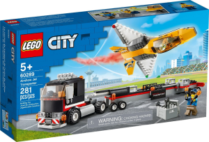 Lego Luftshowjet-Transporter (60289)