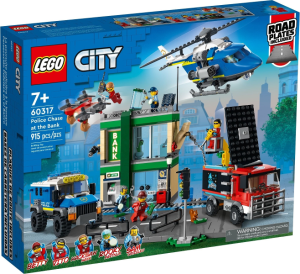 Lego Politijagt Ved Banken (60317)