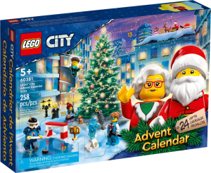 Lego Advent Calendar 2023 City (60381)